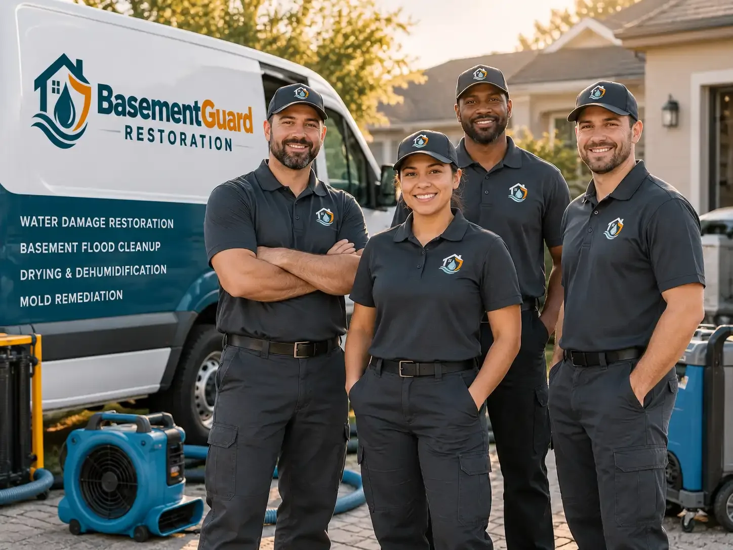 Basement Water Damage Restoration company in Golden Valley, AZ